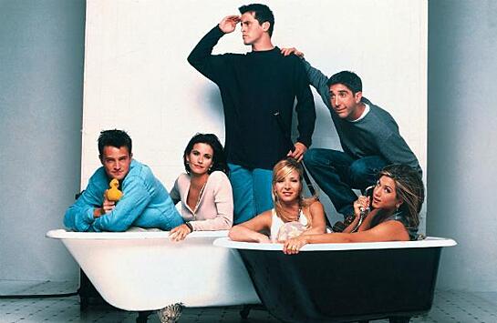 Вспомнить все: 9 любимых сериалов из 90-х