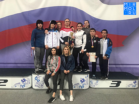 Борцы-девушки Дагестана – лучшие на чемпионате России среди студенток