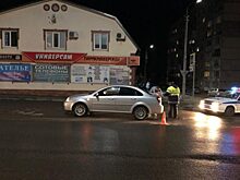 В Орле под колёса «Шевроле» попал пешеход