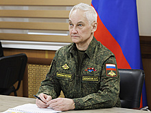 Белоусов проверил работу передового пункта Южной группировки войск