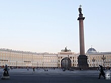 В Петербурге фан-зона Евро-2020 разместится на Дворцовой площади