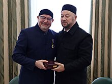 Рафика хазрата Мухаметшина удостоили ордена "Дуслык"