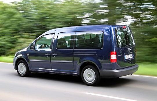 Процесс эксплуатации Volkswagen Caddy Maxi