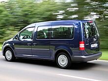 Процесс эксплуатации Volkswagen Caddy Maxi