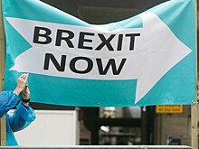 Названа возможная дата соглашения о Brexit