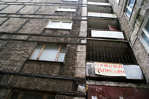 Каждая пятая квартира манёвренного фонда Калининграда расположена в аварийном доме