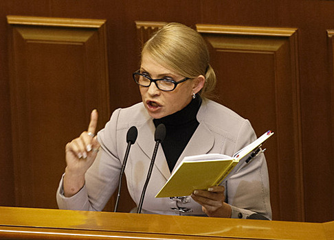 Тимошенко набрала больше 20 процентов на пост президента Украины
