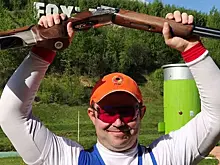 Самарец Алексей Скоробогатов стал третьим на соревнованиях по стендовой стрельбе