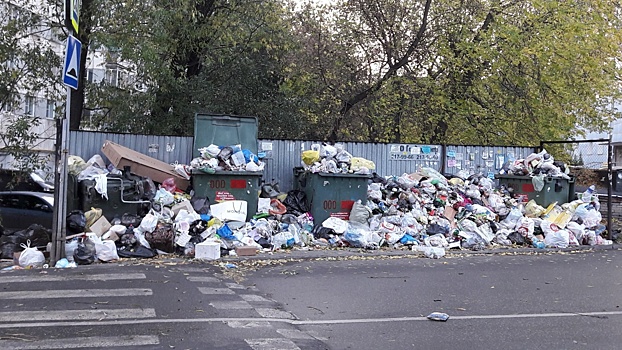 Прокурор указал Дубровскому и его заму на нерешённую проблему с мусором