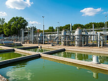 Глава городского округа Пушкинский Максим Красноцветов оценил состояние очистных сооружений