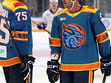 Китайская грамота для СКА. Между клюшками