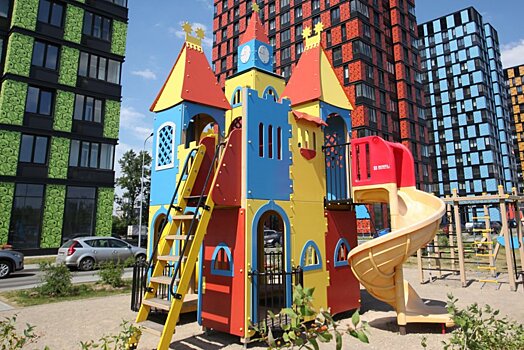 В Москве ввели более 2,2 млн «квадратов» недвижимости за полгода