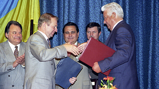 25 лет со дня подписания оглашения по Черноморскому флоту между Россией и Украиной