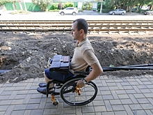 В Волгограде формируют безбарьерную среду рядом с облбольницей