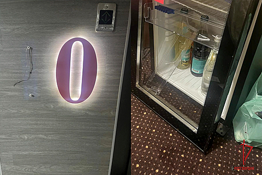 Неадекват устроил погром в кемеровской гостинице