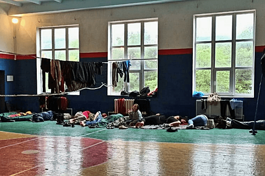 Свердловские школьники оказались в затопленном лагере под Севастополем