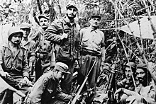 65 лет назад отряд Фиделя Кастро на яхте "Гранма" высадился на Кубе