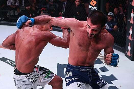 Андрей Корешков: «Контракт с Bellator истечет через два боя. Не пойду в UFC на плохих условиях»