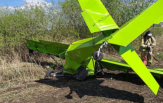 Хронология катастроф легкомоторных самолетов в России