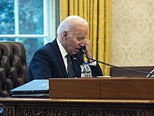 Белый дом сообщил о переносе разговора Путина и Байдена