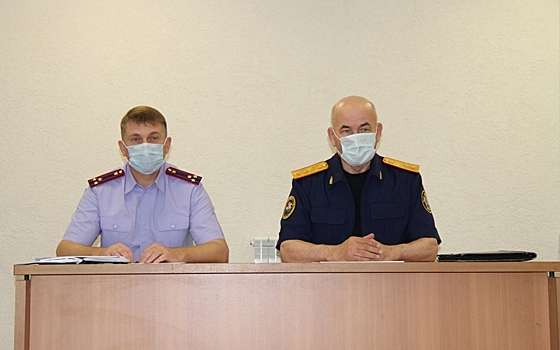 Рязанских опытных следователей раскритиковали на оперативном совещании