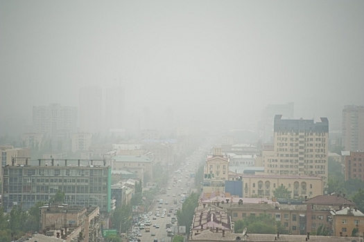 В Волгоградский регион придут пыльные бури в конце недели