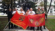 Ветеран-активист из Волгоградской области пообщался с выселковскими товарищами