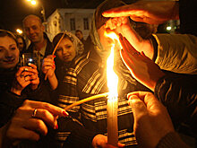 Пасха на крови: годовщина великой революции