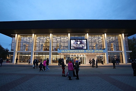 Во Владимире спустя пять лет после пожара открылся областной драмтеатр