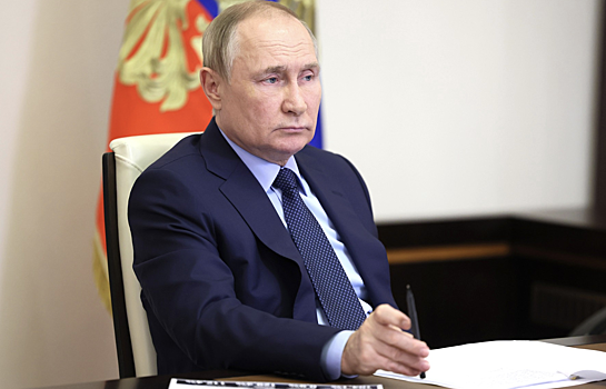 Путин встретится с директором Росфинмониторинга