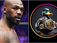 Джон Джонс поменял фото в инстаграме – теперь там утка с поясом UFC