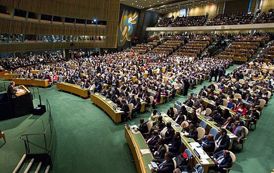 Россия предложит на Первом комитете ГА ООН перенести его работу из США