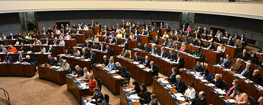 В парламенте Финляндии одобрили законопроект о вступлении в НАТО