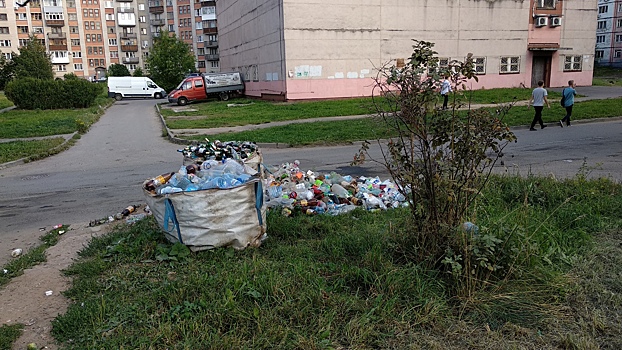 В Ярославле массово разрушили площадки для раздельного сбора мусора