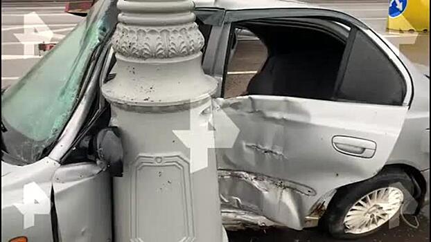 Серьезное ДТП в Новой Москве (видео)