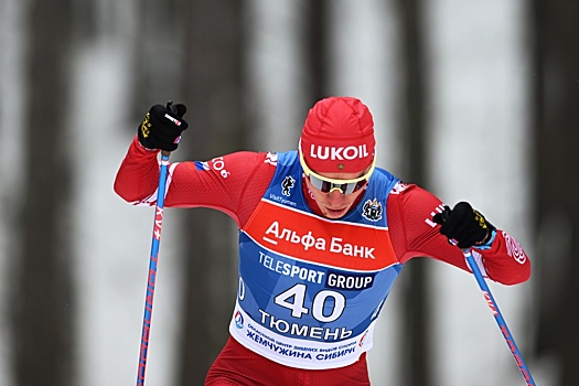 Большунов завоевал второе золото на чемпионате России по лыжным гонкам
