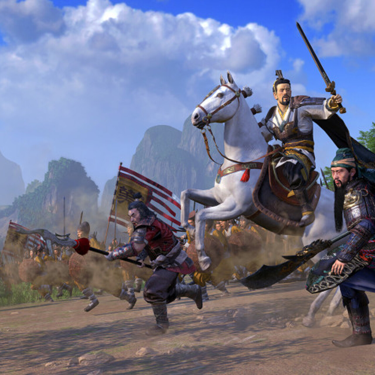 Создатели Total War: Three Kingdoms делают новую игру по «Троецарствию» -  Рамблер/новости