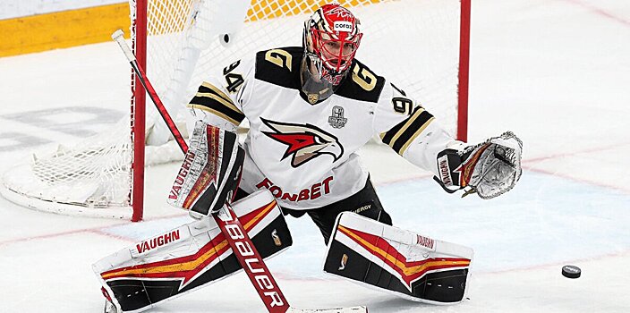 Василий Демченко: «Стал относиться спокойнее, если мне забьют в начале игры. Чем больше переживаешь, тем хуже делаешь себе»