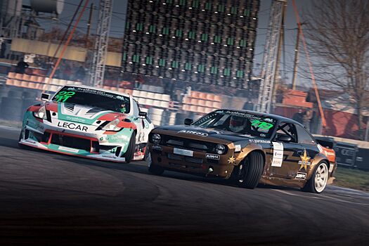 Завершился 1-й этап чемпионата по дрифту Systême Electric Drift Challenge сезона-2025/2025