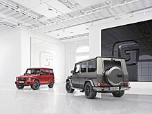 Mercedes-Benz G-Class получает парочку новых исполнений