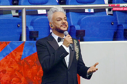 Черчесов: Киркоров перепутал игроков сборной, но его спутать невозможно