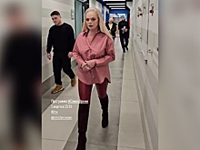 Похудевшая Лариса Долина пришла в «Останкино» в кожаных лосинах