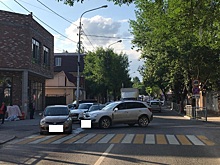 Из-за непристегнутого ремня в аварии в Ессентуках пострадал пассажир