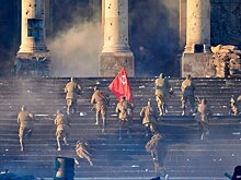 Военный консультант рассказал о спектакле "Победа! Знамя над Рейхстагом"