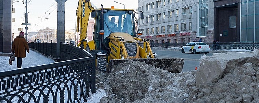 Подрядчиков в Челябинске оштрафовали на 3,1 млн рублей за некачественную уборку снега