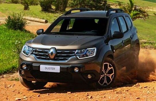 Renault Duster для РФ получит новый дизайн