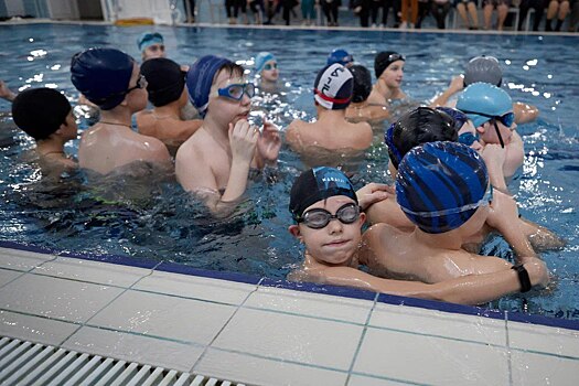 Юных курян научат плавать на базе школ