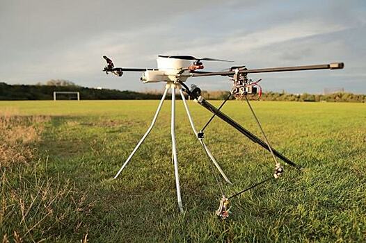 Робот-попрыгун поможет сельскому хозяйству сделать скачок вперед