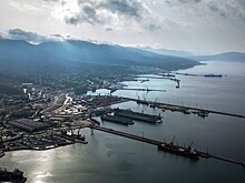 В Новороссийск зашли корабли ВМС Турции