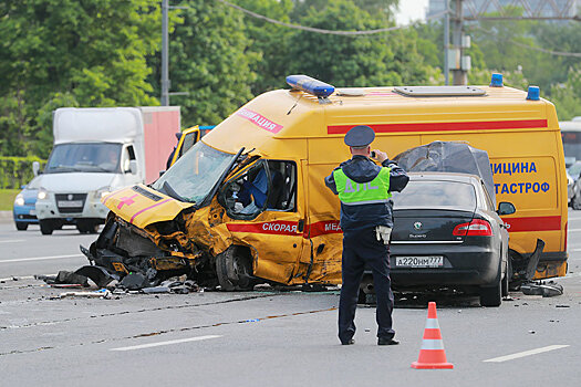 Столичная ГИБДД назвала самые аварийные районы Москвы